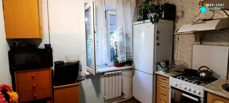 Продажа двухкомнатной квартиры в Гаспре