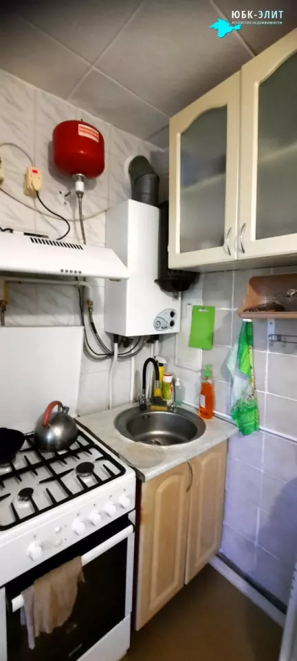 Продажа двухкомнатной квартиры в Гаспре