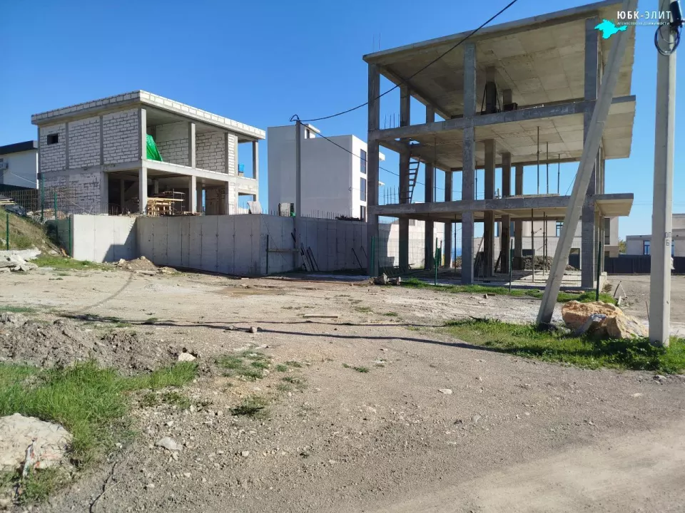 Видовой участок в Гаспре